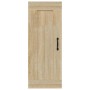 Sonoma oak engineered wood hanging cabinet 35x34x90 cm by vidaXL, Lockers and storage cabinets - Ref: Foro24-812477, Price: 4...