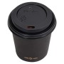 Vasos de papel para café con tapas 1000 uds negro 120 ml de vidaXL, Vasos desechables - Ref: Foro24-51596, Precio: 58,18 €, D...