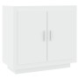 White plywood sideboard 80x40x75 cm by vidaXL, Sideboards - Ref: Foro24-811817, Price: 91,29 €, Discount: %