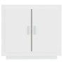 Aparador de madera contrachapada blanco 80x40x75 cm de vidaXL, Aparadores - Ref: Foro24-811817, Precio: 86,78 €, Descuento: %