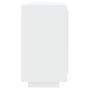 Aparador de madera contrachapada blanco 80x40x75 cm de vidaXL, Aparadores - Ref: Foro24-811817, Precio: 86,78 €, Descuento: %