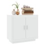 White plywood sideboard 80x40x75 cm by vidaXL, Sideboards - Ref: Foro24-811817, Price: 91,29 €, Discount: %