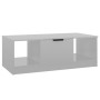 High gloss white engineered wood coffee table 102x50x36 cm by vidaXL, Coffee table - Ref: Foro24-811355, Price: 57,83 €, Disc...