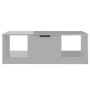 Mesa de centro madera de ingeniería blanco brillo 102x50x36 cm de vidaXL, Mesas de centro - Ref: Foro24-811355, Precio: 57,73...