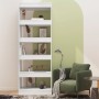 Glossy white engineered wood shelf/divider 60x30x166 cm by vidaXL, Bookcases and shelves - Ref: Foro24-811679, Price: 82,44 €...