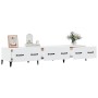 White plywood TV cabinet 150x34.5x30 cm by vidaXL, TV Furniture - Ref: Foro24-812645, Price: 74,00 €, Discount: %