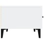 White plywood TV cabinet 150x34.5x30 cm by vidaXL, TV Furniture - Ref: Foro24-812645, Price: 74,00 €, Discount: %