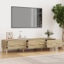 Mueble de TV madera contrachapada roble Sonoma 150x34,5x30 cm de vidaXL, Muebles TV - Ref: Foro24-812639, Precio: 84,91 €, De...