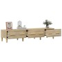 Sonoma oak plywood TV cabinet 150x34.5x30 cm by vidaXL, TV Furniture - Ref: Foro24-812639, Price: 84,91 €, Discount: %