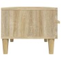 Sonoma oak plywood TV cabinet 150x34.5x30 cm by vidaXL, TV Furniture - Ref: Foro24-812639, Price: 84,91 €, Discount: %