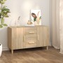 Sonoma Oak Engineered Wood Sideboard 100x36x60 cm by vidaXL, Sideboards - Ref: Foro24-812513, Price: 91,11 €, Discount: %