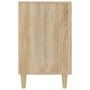 Aparador de madera de ingeniería roble Sonoma 100x36x60 cm de vidaXL, Aparadores - Ref: Foro24-812513, Precio: 91,11 €, Descu...