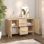 Sonoma Oak Engineered Wood Sideboard 100x36x60 cm by vidaXL, Sideboards - Ref: Foro24-812513, Price: 91,11 €, Discount: %