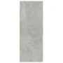 Concrete gray hanging wall cabinet 69.5x34x90 cm by vidaXL, Sideboards - Ref: Foro24-812262, Price: 74,91 €, Discount: %