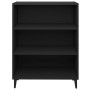 Black plywood sideboard 69.5x32.5x90 cm by vidaXL, Sideboards - Ref: Foro24-812250, Price: 58,14 €, Discount: %