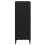 Black plywood sideboard 69.5x32.5x90 cm by vidaXL, Sideboards - Ref: Foro24-812250, Price: 58,14 €, Discount: %