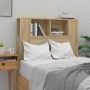 Sonoma oak headboard furniture 100x18.5x104.5 cm by vidaXL, Headboards and footboards - Ref: Foro24-811910, Price: 50,19 €, D...