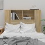 Sonoma oak headboard furniture 100x18.5x104.5 cm by vidaXL, Headboards and footboards - Ref: Foro24-811910, Price: 50,19 €, D...