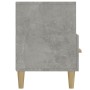 Mueble de TV madera de ingeniería gris hormigón 102x36x50 cm de vidaXL, Muebles TV - Ref: Foro24-812604, Precio: 69,99 €, Des...