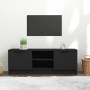 Mueble de TV madera contrachapada negro 102x35x36,5 cm de vidaXL, Muebles TV - Ref: Foro24-811512, Precio: 72,70 €, Descuento: %