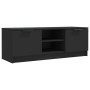 Mueble de TV madera contrachapada negro 102x35x36,5 cm de vidaXL, Muebles TV - Ref: Foro24-811512, Precio: 66,66 €, Descuento: %