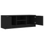 Mueble de TV madera contrachapada negro 102x35x36,5 cm de vidaXL, Muebles TV - Ref: Foro24-811512, Precio: 66,66 €, Descuento: %