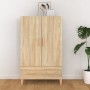 Aparador madera contrachapada roble Sonoma 70x31x115 cm de vidaXL, Aparadores - Ref: Foro24-812531, Precio: 96,58 €, Descuent...