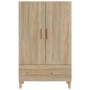 Aparador madera contrachapada roble Sonoma 70x31x115 cm de vidaXL, Aparadores - Ref: Foro24-812531, Precio: 96,58 €, Descuent...