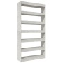 Plywood gray concrete shelf 100x30x198 cm by vidaXL, Bookcases and shelves - Ref: Foro24-811776, Price: 126,92 €, Discount: %