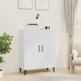 Bright white plywood sideboard 70x34x90 cm by vidaXL, Sideboards - Ref: Foro24-812111, Price: 84,80 €, Discount: %