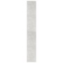 Plywood gray concrete shelf 100x30x198 cm by vidaXL, Bookcases and shelves - Ref: Foro24-811776, Price: 126,92 €, Discount: %