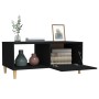 Mesa de centro madera contrachapada negro 89,5x50x40 cm de vidaXL, Mesas de centro - Ref: Foro24-812655, Precio: 62,99 €, Des...