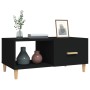 Mesa de centro madera contrachapada negro 89,5x50x40 cm de vidaXL, Mesas de centro - Ref: Foro24-812655, Precio: 62,99 €, Des...