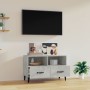 Concrete gray plywood TV cabinet 80x36x50 cm by vidaXL, TV Furniture - Ref: Foro24-812595, Price: 50,36 €, Discount: %