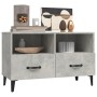 Concrete gray plywood TV cabinet 80x36x50 cm by vidaXL, TV Furniture - Ref: Foro24-812595, Price: 50,36 €, Discount: %