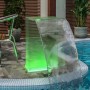 Pool fountain with acrylic RGB LED 51 cm by vidaXL, Fountains and waterfalls - Ref: Foro24-151406, Price: 171,37 €, Discount: %