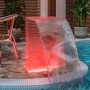 Pool fountain with acrylic RGB LED 51 cm by vidaXL, Fountains and waterfalls - Ref: Foro24-151406, Price: 171,37 €, Discount: %