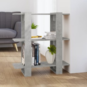 Concrete gray shelving/space divider 80x30x87 cm by vidaXL, Bookcases and shelves - Ref: Foro24-811587, Price: 36,58 €, Disco...