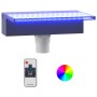 Fuente cascada con LED RGB acrílico 30cm de vidaXL, Fuentes y cascadas - Ref: Foro24-151401, Precio: 97,83 €, Descuento: %