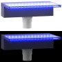 Fuente cascada con LED RGB acrílico 30cm de vidaXL, Fuentes y cascadas - Ref: Foro24-151401, Precio: 97,83 €, Descuento: %