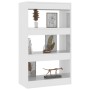 Glossy white engineered wood shelf/divider 60x30x103 cm by vidaXL, Bookcases and shelves - Ref: Foro24-811661, Price: 50,25 €...