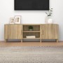 Sonoma oak plywood TV cabinet 150x30x50 cm by vidaXL, TV Furniture - Ref: Foro24-812621, Price: 109,25 €, Discount: %