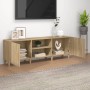 Sonoma oak plywood TV cabinet 150x30x50 cm by vidaXL, TV Furniture - Ref: Foro24-812621, Price: 109,25 €, Discount: %