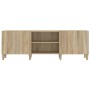 Sonoma oak plywood TV cabinet 150x30x50 cm by vidaXL, TV Furniture - Ref: Foro24-812621, Price: 109,25 €, Discount: %