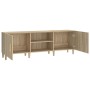 Sonoma oak plywood TV cabinet 150x30x50 cm by vidaXL, TV Furniture - Ref: Foro24-812621, Price: 109,25 €, Discount: %