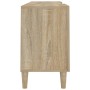 Sonoma oak plywood TV cabinet 150x30x50 cm by vidaXL, TV Furniture - Ref: Foro24-812621, Price: 109,25 €, Discount: %