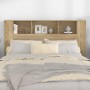 Sonoma oak headboard furniture 160x18.5x104.5 cm by vidaXL, Headboards and footboards - Ref: Foro24-811937, Price: 71,41 €, D...