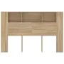 Sonoma oak headboard furniture 160x18.5x104.5 cm by vidaXL, Headboards and footboards - Ref: Foro24-811937, Price: 72,48 €, D...
