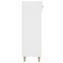 White plywood shoe cabinet 30x35x105 cm by vidaXL, Shoe racks and shoe organizers - Ref: Foro24-812798, Price: 60,66 €, Disco...