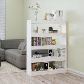 White shelving/space divider 100x30x135 cm by vidaXL, Bookcases and shelves - Ref: Foro24-811754, Price: 68,28 €, Discount: %